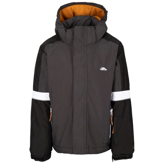 Trespass Boys Kingsley Ski Jacket (Dark Grey) - Image 1