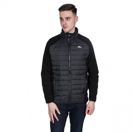 Trespass Mens Saunter Full Zip Fleece Jacket - Image 3