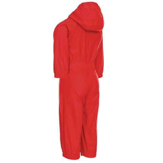 Trespass Kids Unisex Dripdrop Padded Waterproof Rain Suit - Image 2