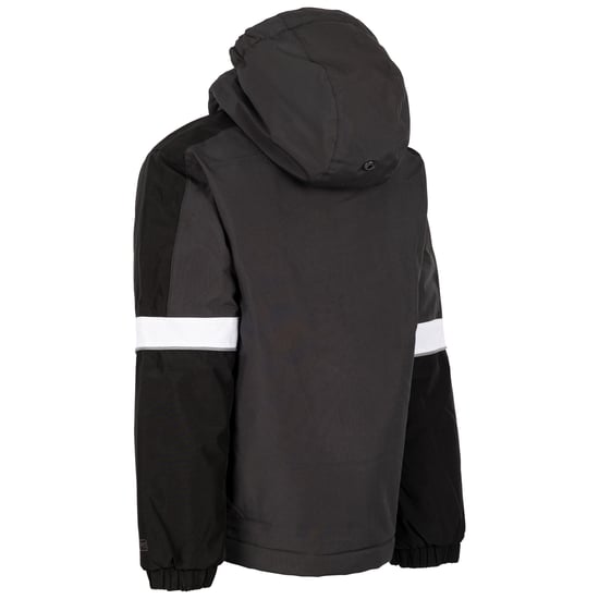 Trespass Boys Kingsley Ski Jacket (Dark Grey) - Image 2