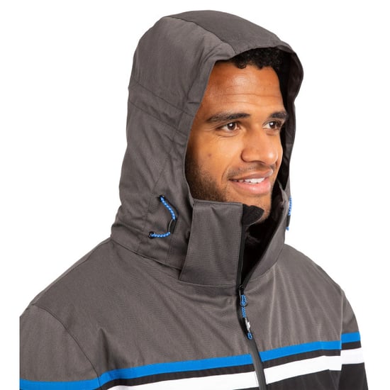 Trespass Mens Dexy Ski Jacket (Black) - Image 4