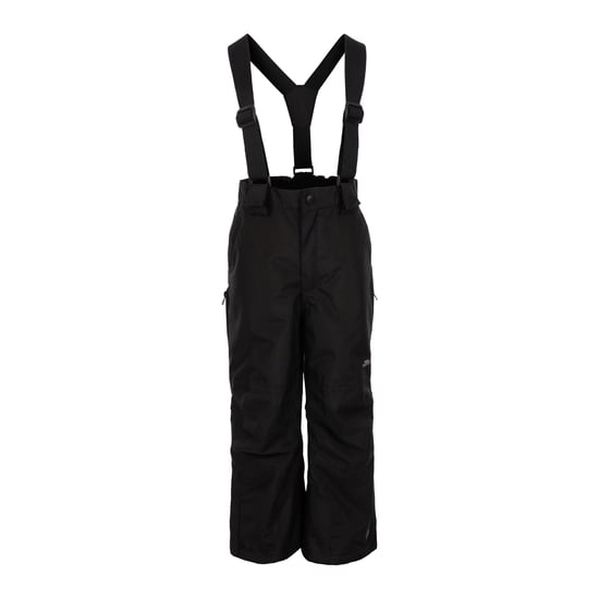 Trespass Childrens/Kids Rumi Ski Trousers (Black) - Image 1