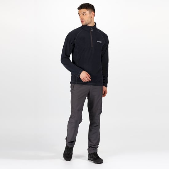 Regatta Great Outdoors Mens Montes Fleece Top (Navy) - Image 6
