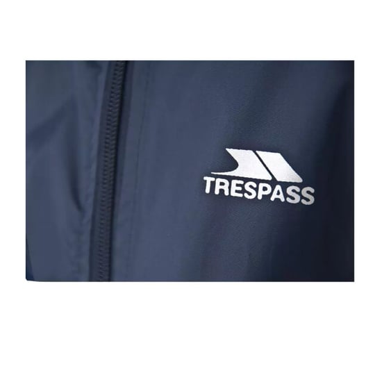 Trespass Childrens/Kids Button Waterproof Rain Suit - Image 3