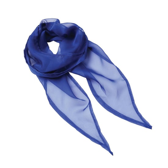 Premier Womens/Ladies Chiffon Scarf (Royal Blue) - Image 2