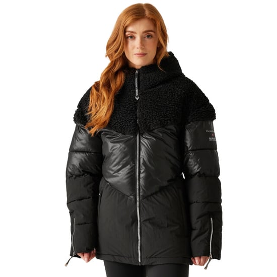 Regatta Womens/Ladies Christian Lacroix Sete Baffled Padded Jacket (Black) - Image 4