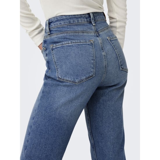 Women's Only Emily Stretch High Waist Straight Jeans in Denim - Image 5