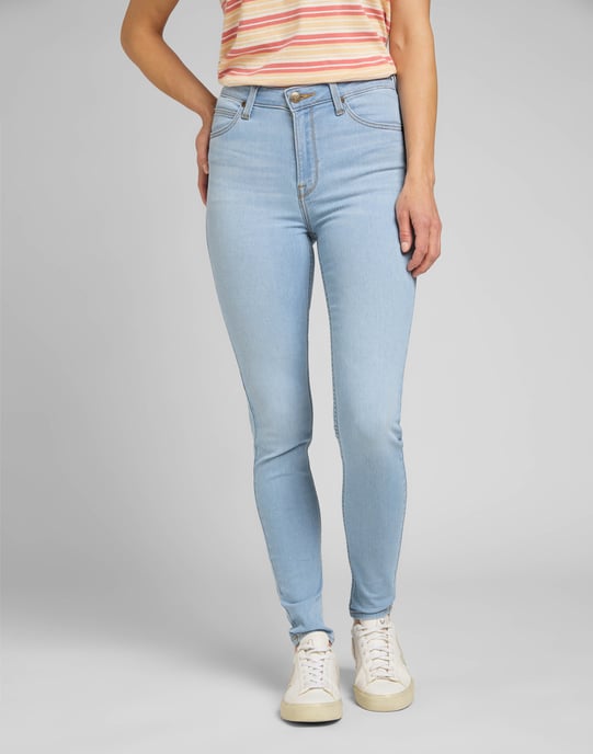 Lee - Scarlett High Extra Light Worn In Jeans - Image 3