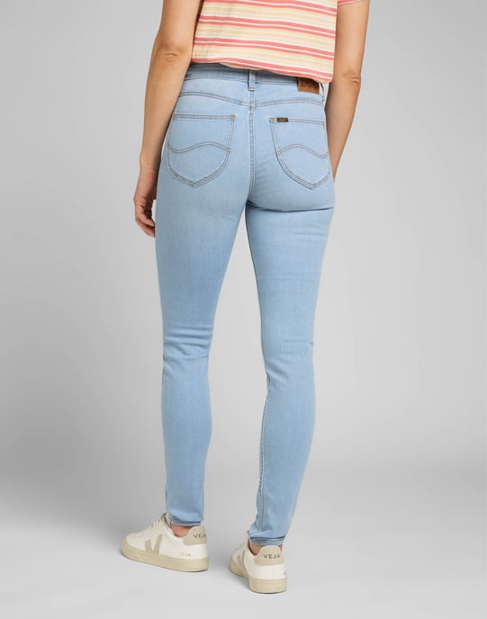 Lee - Scarlett High Extra Light Worn In Jeans - Image 4