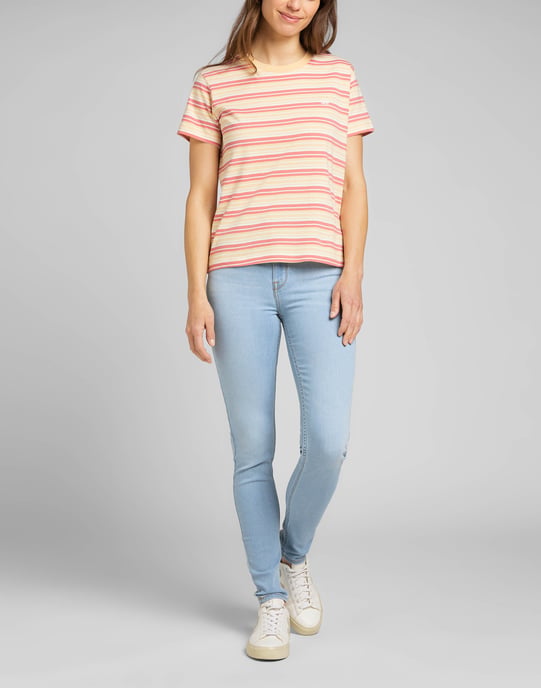 Lee - Scarlett High Extra Light Worn In Jeans - Image 5