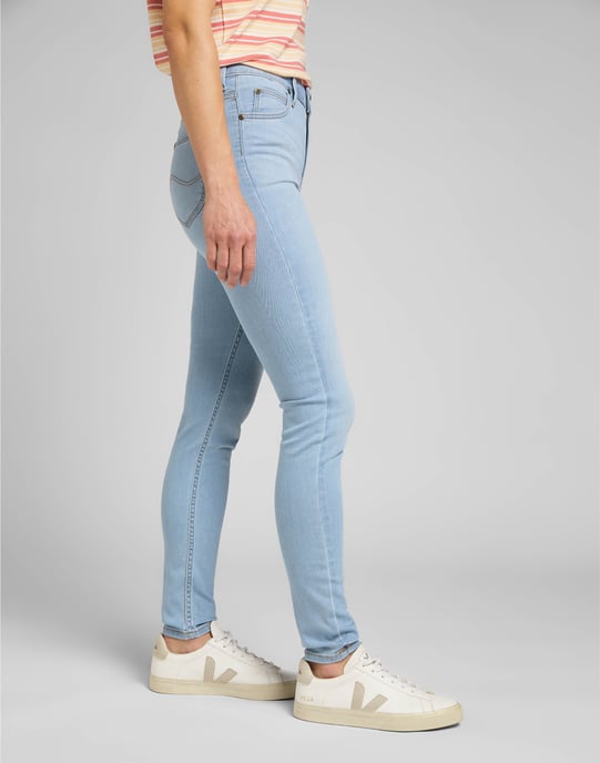 Lee - Scarlett High Extra Light Worn In Jeans - Image 6