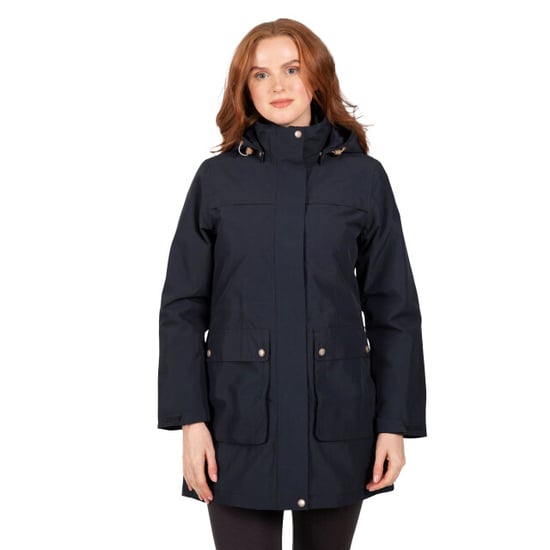 Trespass Womens/Ladies Lyrics Jacket (Navy) - Image 4