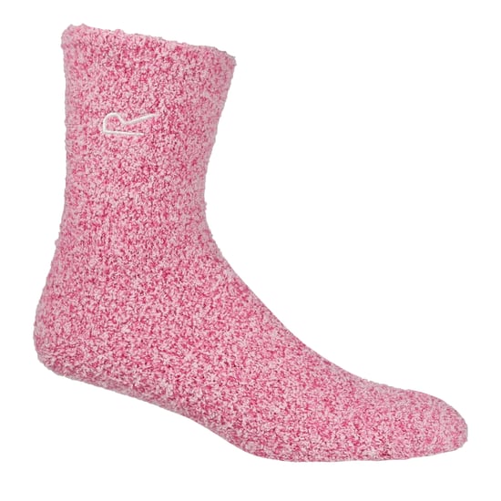 Regatta Womens/Ladies Cosy Socks (Pack of 3) (Navy/Duchess) - Image 2