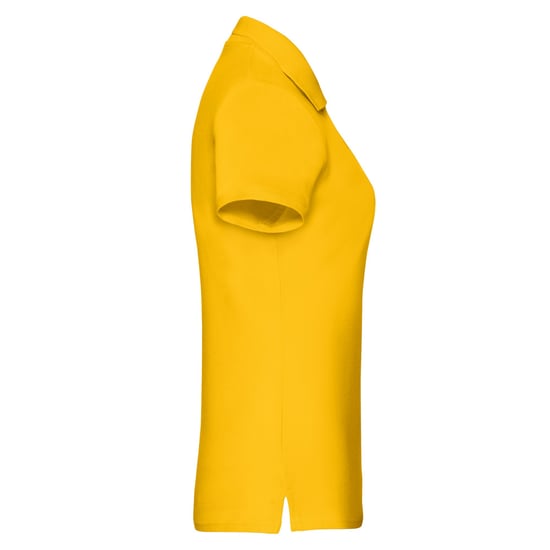 Fruit of the Loom Womens/Ladies Premium Polo Shirt (Sunflower) - Image 3