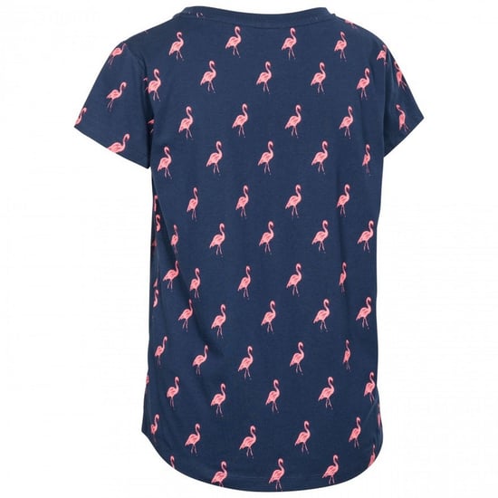 Trespass Womens Carolyn Short Sleeved Patterned T Shirt - Image 2