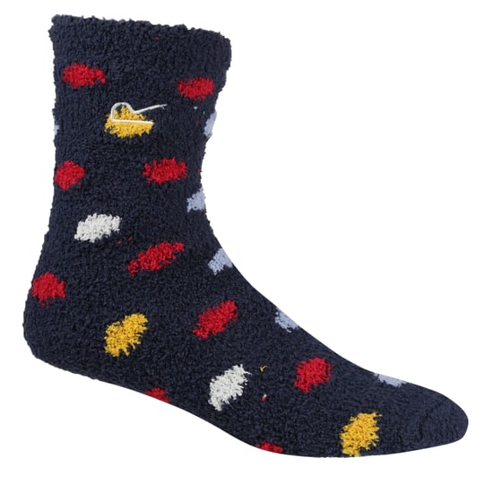Regatta Womens/Ladies Cosy Socks (Pack of 3) (Navy/Duchess) - Image 4