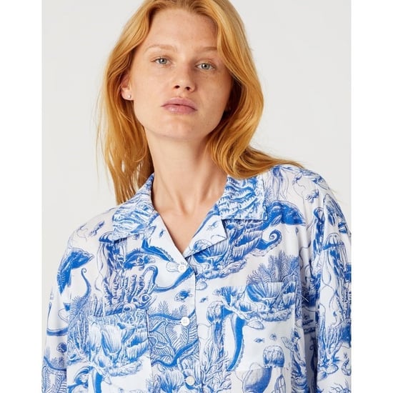 GB - Wrangler OUNGE SHIRT NAUTICAL BLUE - Image 4