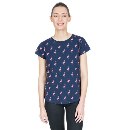 Trespass Womens Carolyn Short Sleeved Patterned T Shirt - Image 3