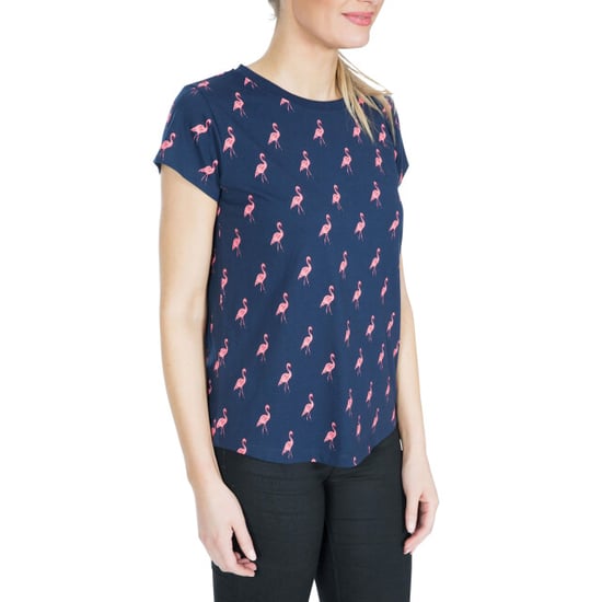 Trespass Womens Carolyn Short Sleeved Patterned T Shirt - Image 4