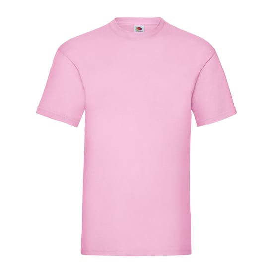 Fruit of the Loom Unisex Adult Valueweight T-Shirt (Light Pink) - Image 1