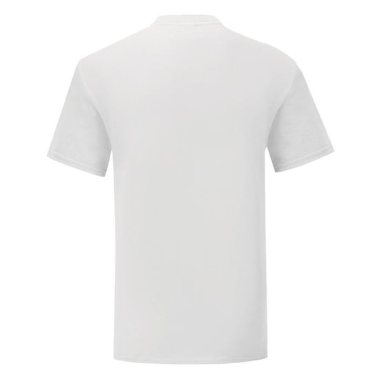 Fruit of the Loom Mens Iconic 150 V Neck T-Shirt (White) - Image 2