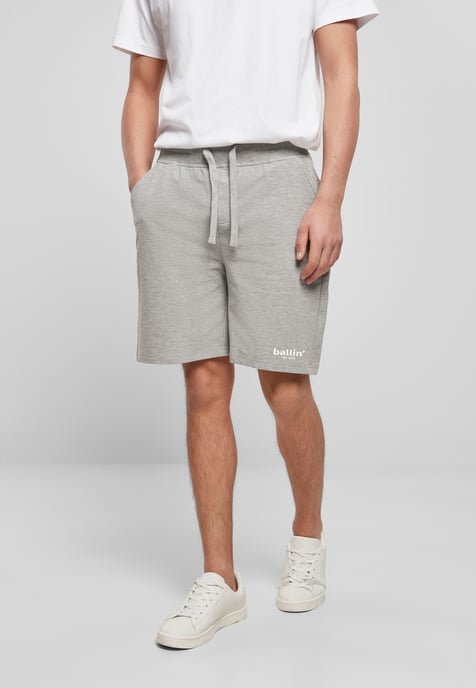 Ballin Est. 2013 Shorts Small Logo Jogging Short Gris - Image 3