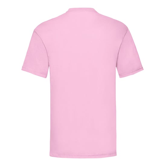 Fruit of the Loom Unisex Adult Valueweight T-Shirt (Light Pink) - Image 2