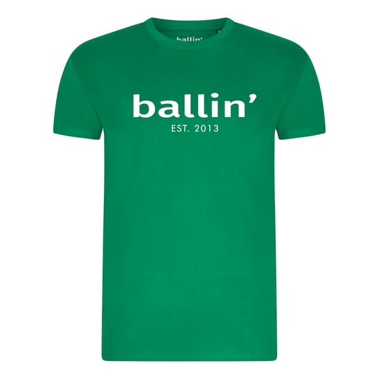 Ballin Est. 2013 Tee SS Regular Fit Shirt Verde - Image 1