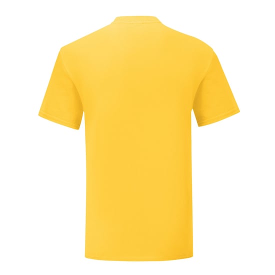 Fruit of the Loom Unisex Adult Iconic T-Shirt (Sunflower) - Image 2