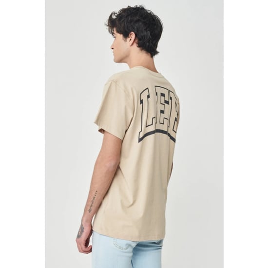 GB - Lee - T-shirt OXFORD TAN - Image 3