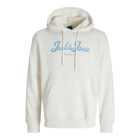 Jack & Jones Capuchas Jor Time Sweat Hood Blanco - Image 1