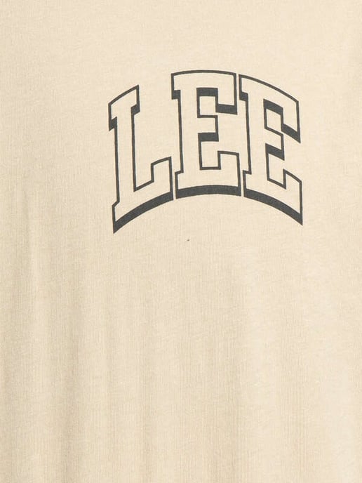 GB - Lee - T-shirt OXFORD TAN - Image 5