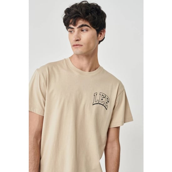 GB - Lee - T-shirt OXFORD TAN - Image 6