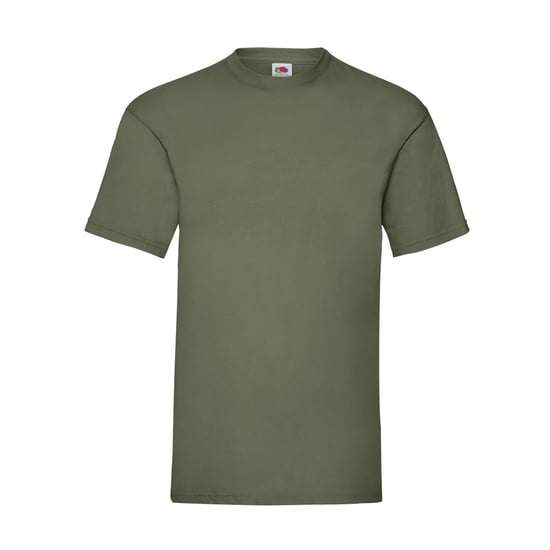 Fruit of the Loom Unisex Adult Valueweight T-Shirt (Classic Olive) - Image 1