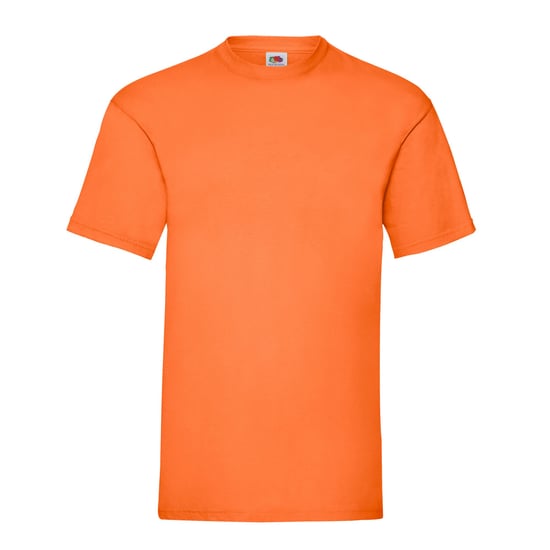 Fruit of the Loom Unisex Adult Valueweight T-Shirt (Orange) - Image 1