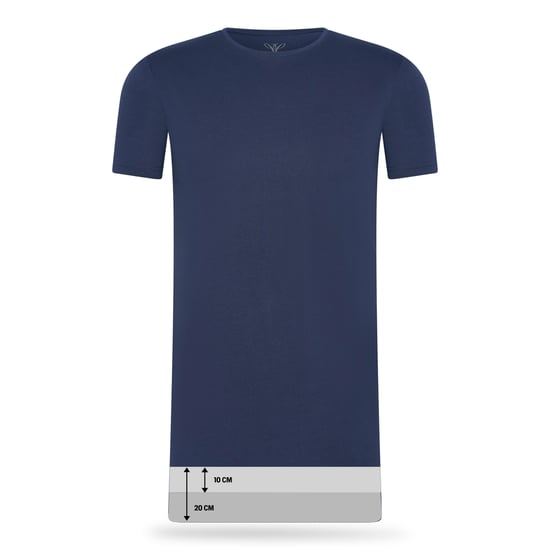 Cappuccino Italia Tee SS 4-Pack Camisetas Azul - Image 2