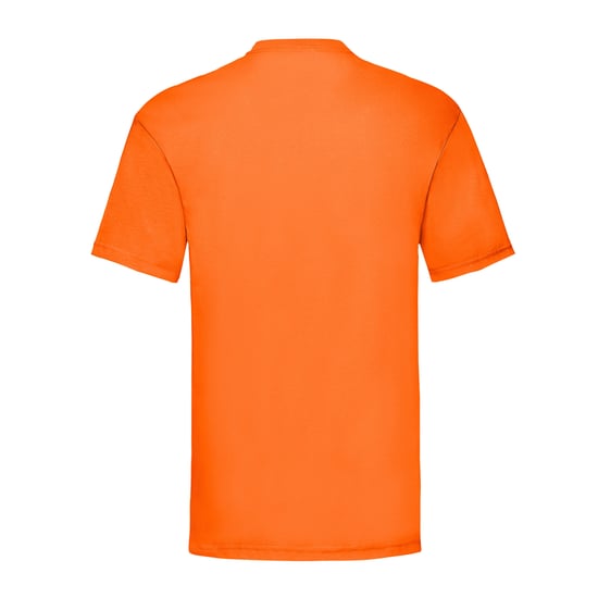 Fruit of the Loom Unisex Adult Valueweight T-Shirt (Orange) - Image 2