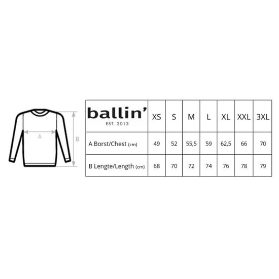 Ballin Est. 2013 Jersey Jersey Camo Block Blanco - Image 2