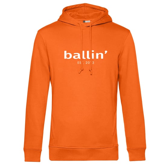 Ballin Est. 2013 Sudaderas con capucha Basic Hoodie Naranja - Image 1