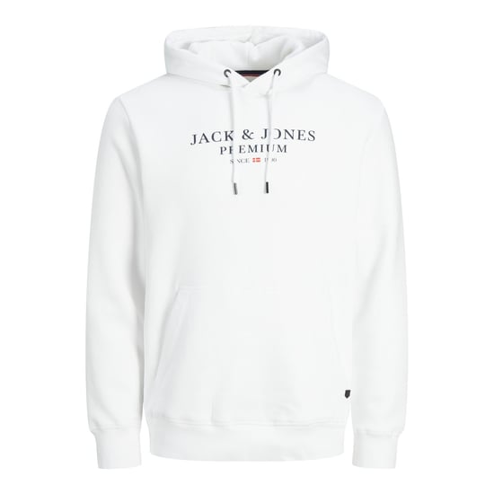 Jack & Jones Sudaderas Archie Sweat Hood Blanco - Image 1