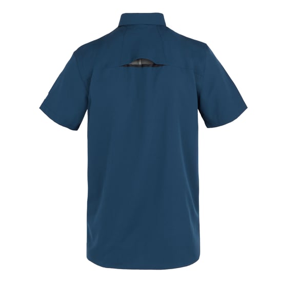Regatta Mens Packaway Short-Sleeved Travel Shirt (Moonlight Denim) - Image 2