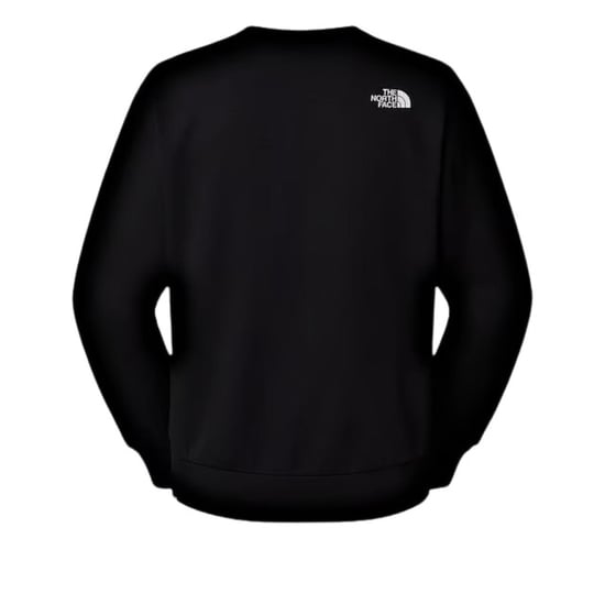 SUDADERA HOMBRE M SIMPLE DOME CREW NEGRO - Image 2