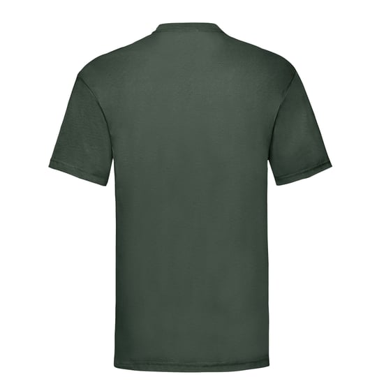 Fruit of the Loom Unisex Adult Valueweight T-Shirt (Bottle Green) - Image 2