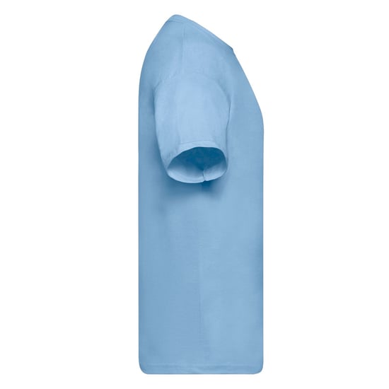 Fruit of the Loom Unisex Adult Original Cotton T-Shirt (Sky Blue) - Image 3