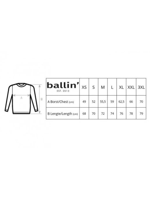 Ballin Est. 2013 Suéteres Suéter básico Azul - Image 6