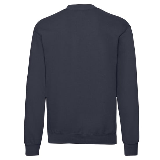 Fruit of the Loom Unisex Adult Classic Set-in Sweatshirt (Deep Navy) - Image 2