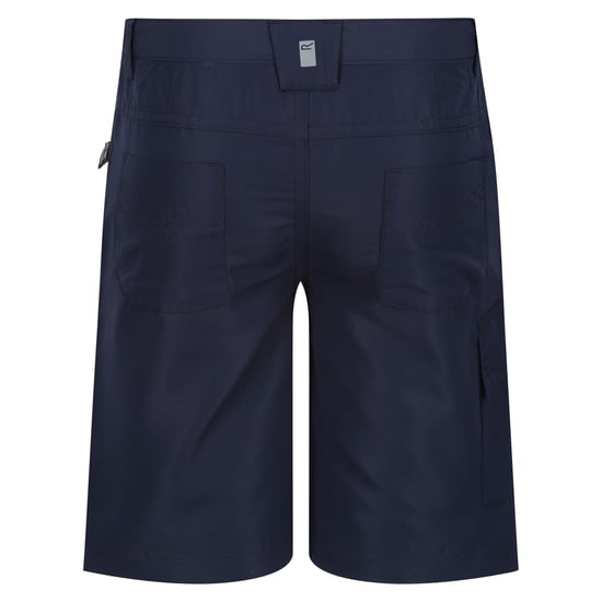 Regatta Childrens/Kids Sorcer II Shorts (Navy) - Image 2