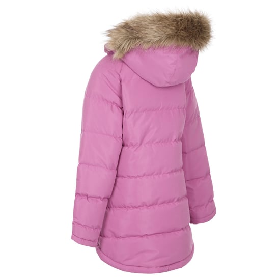 Trespass Girls Unique Padded Jacket (Deep Pink) - Image 2