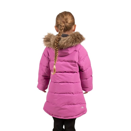 Trespass Girls Unique Padded Jacket (Deep Pink) - Image 4