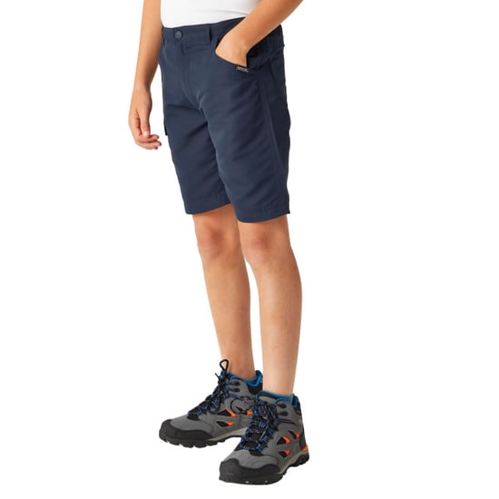 Regatta Childrens/Kids Sorcer II Shorts (Navy) - Image 5